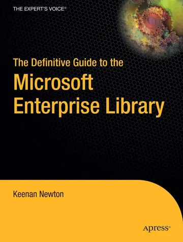Cover of Definitive Guide to the Microsoft Enterprise Library
