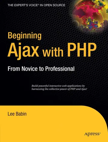 Cover of Beginning Ajax with PHP
