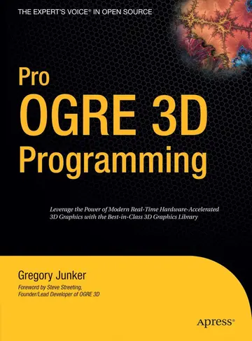 Cover of Pro Ogre 3d Programming
