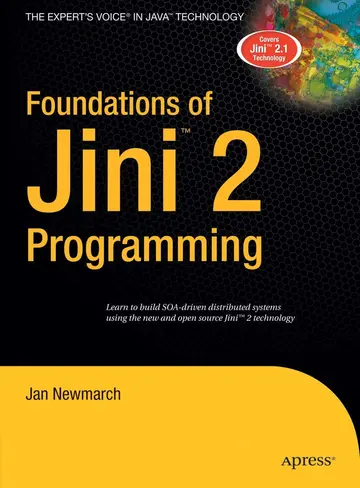 Cover of Foundations of Jini 2 Programming