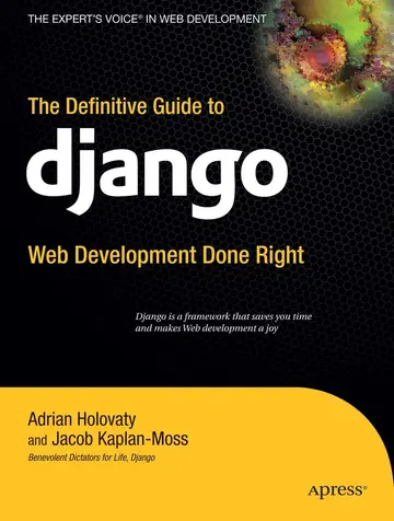 Cover of The Definitive Guide to Django