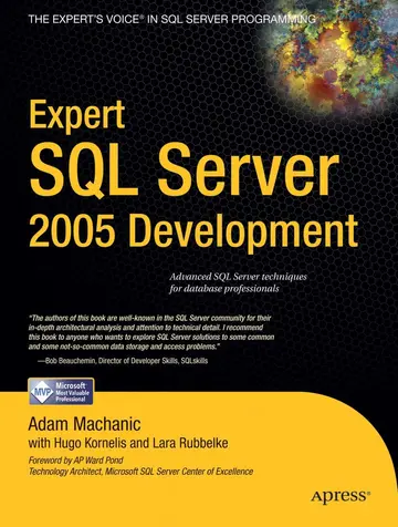 Cover of Expert SQL Server 2005 Development