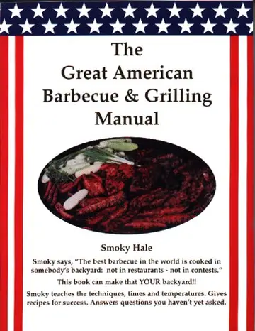 Cover of Great American Barbecue & Grilling Manual