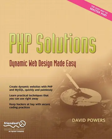 Cover of Php Solutions