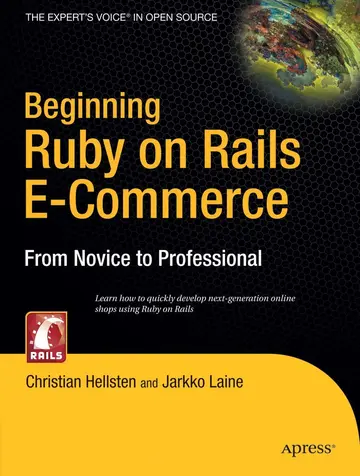 Cover of Beginning Ruby on Rails E-Commerce