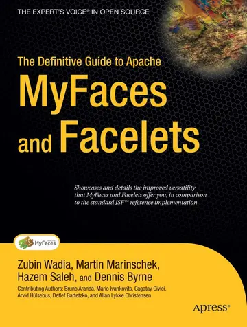 Cover of Definitive Guide to Apache Myfaces and Facelets