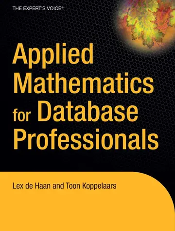 Cover of Applied Mathematics for Database Professionals (hb)
