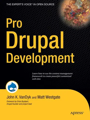 Cover of Pro Drupal Development