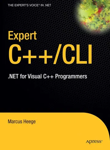 Cover of Expert C++/CLI