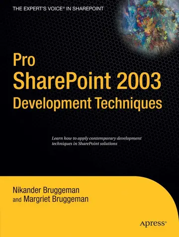 Cover of Pro SharePoint 2003 Development Techniques