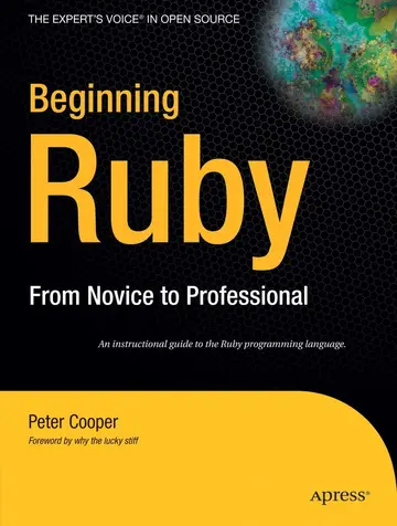 Cover of Beginning Ruby