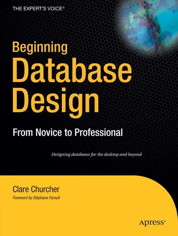 Cover of Beginning Database Design