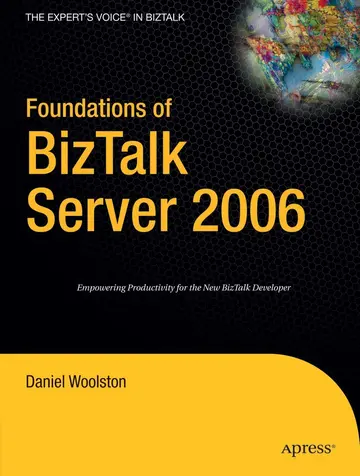 Cover of Foundations of BizTalk Server 2006