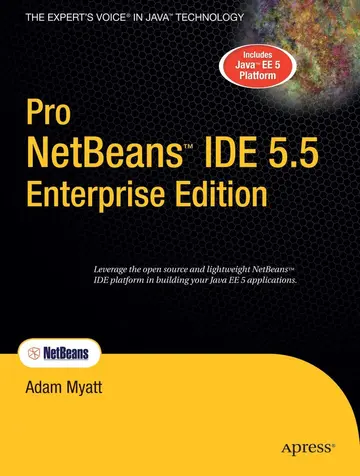 Cover of Pro Netbeans Ide 5.5 Enterprise Edition