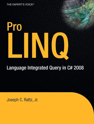 Cover of Pro LINQ