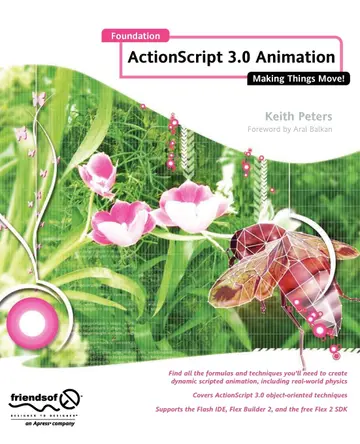 Cover of Foundation ActionScript 3 Animation