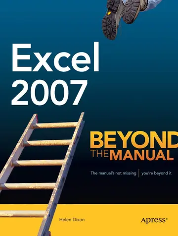 Cover of Excel 2007