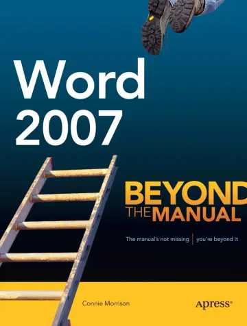 Cover of Word 2007