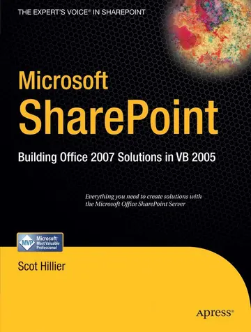 Cover of Microsoft Sharepoint