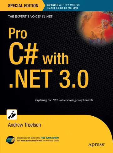 Cover of Pro C# with .NET 3.0, Special Edition