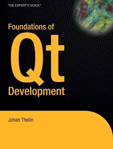 Cover of Foundations of Qt Development
