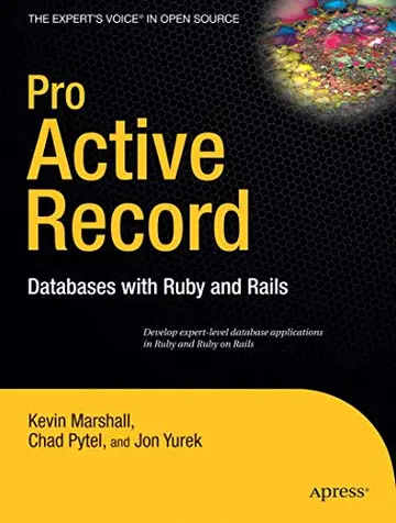 Cover of Pro Active Record