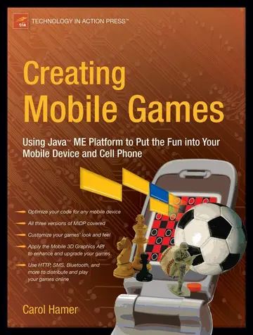 Cover of Creating Mobile Games