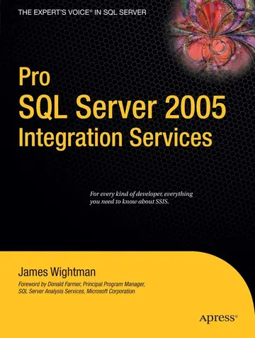 Cover of Pro Sql Server 2005 Integration Services