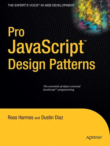 Cover of Pro JavaScript Design Patterns
