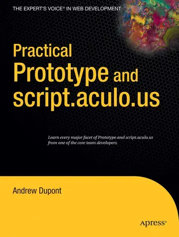 Cover of Practical Prototype and script.aculo.us