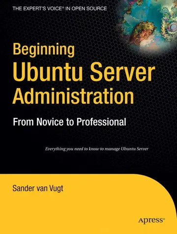 Cover of Beginning Ubuntu Server Administration