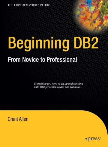 Cover of Beginning DB2