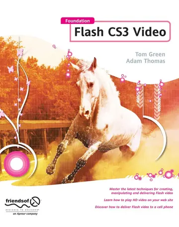Cover of Foundation Flash Cs3 Video