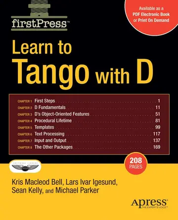 Cover of Learn to Tango with D