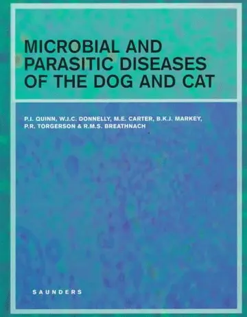 Cover of Microbial and Parasitic Diseases of the Dog and Cat