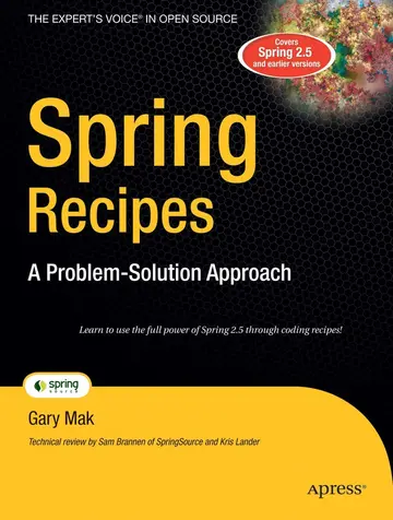 Cover of Spring Recipes