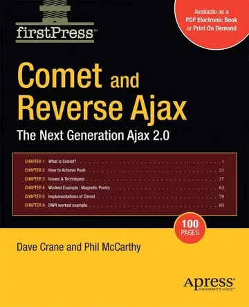 Cover of Comet and Reverse Ajax