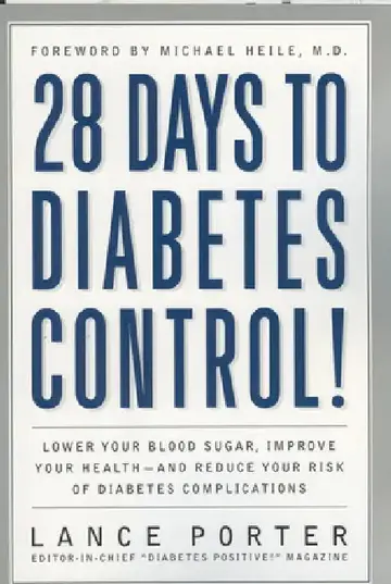 Cover of 28 Days to Diabetes Control!