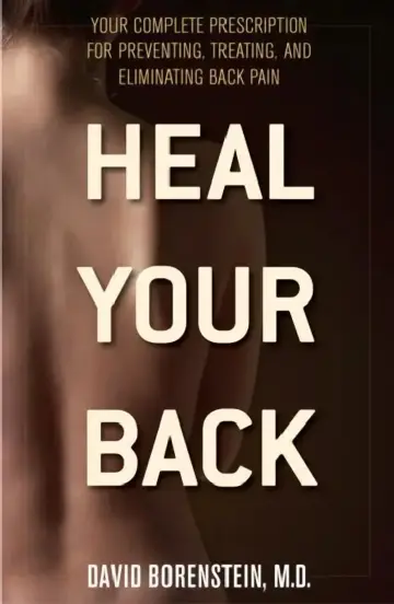 Cover of Heal Your Back