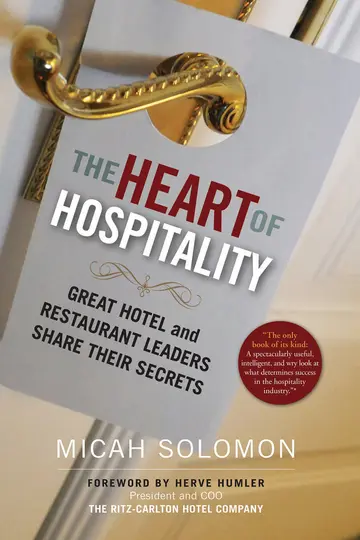 Cover of The Heart of Hospitality