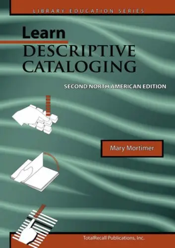 Cover of Learn Descriptive Cataloging Second North American Edition