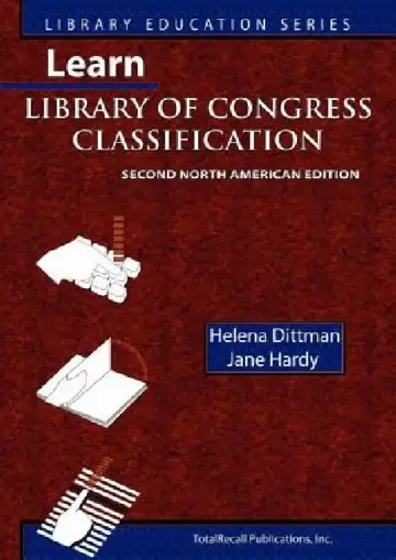 Cover of Learn Library of Congress Classification (Library Education Series)