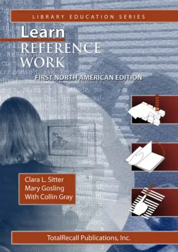 Cover of Learn Reference Work First North American Edition First North American Edition