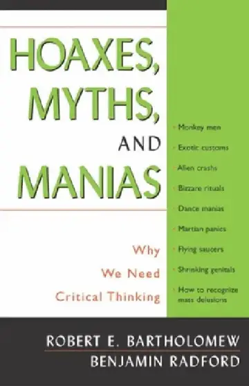 Cover of Hoaxes, Myths, and Manias