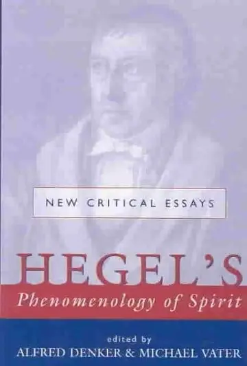 Cover of Hegel's Phenomenology of Spirit