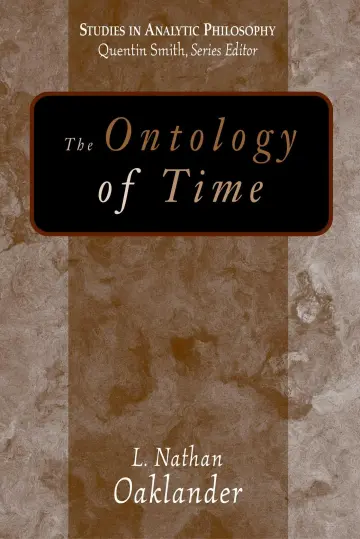 Cover of The Ontology of Time