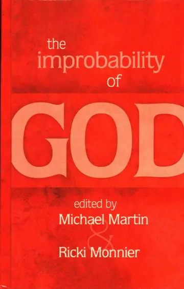 Cover of The Improbability of God