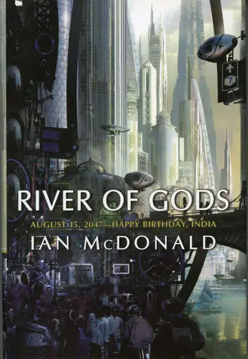Cover of River of Gods