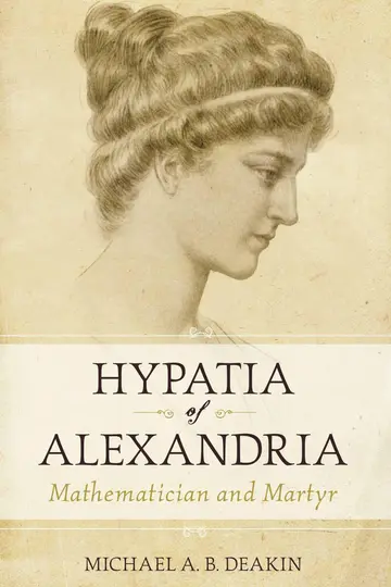 Cover of Hypatia of Alexandria