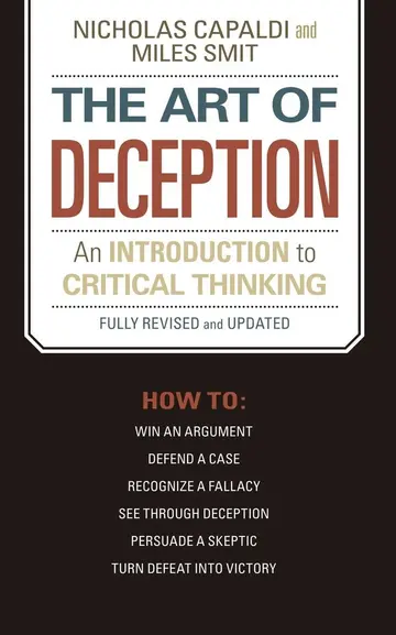 Cover of The Art of Deception